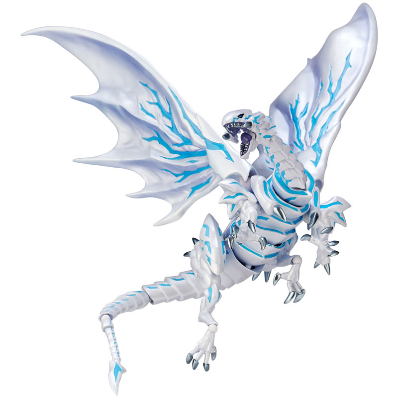 AmiAmi [Character & Hobby Shop] | Vulcanlog 013 Yu-Gi-Oh Revo - Blue-Eyes  Alternative White Dragon(Released)