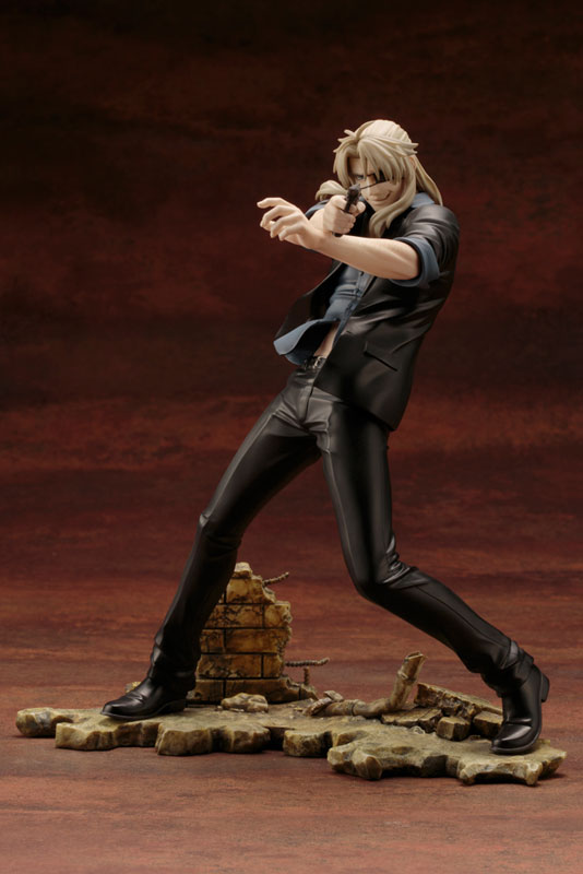 ギャングスターGANGSTA Worick Arcangelo 1/8フィギュア AmiAmi [Character & Hobby Shop] | ARTFX J - GANGSTA.: Worick