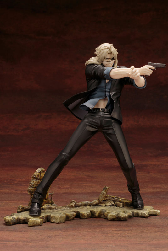 AmiAmi [Character & Hobby Shop] | ARTFX J - GANGSTA.: Worick