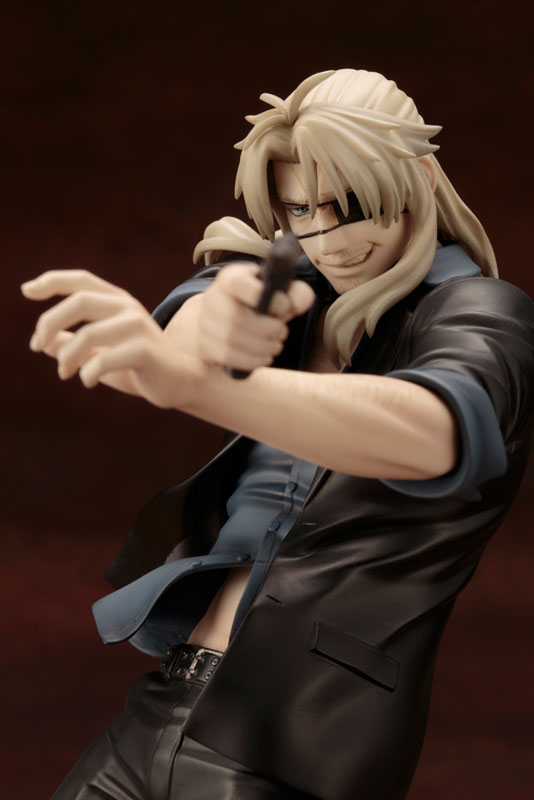 ギャングスター ウォリック　アルカンジェロ 1/8 フィギュア AmiAmi [Character & Hobby Shop] | ARTFX J - GANGSTA.: Worick