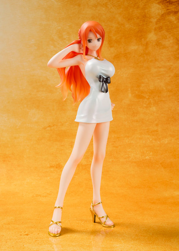 One Piece Film Gold - Nami - OP World Collectable Figure -OPFG