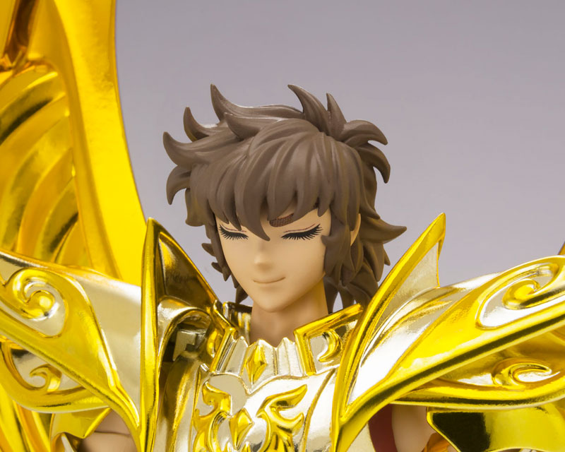 Saint Seiya Soul of Gold Cloth Myth EX Leo Aiolia God Cloth Action