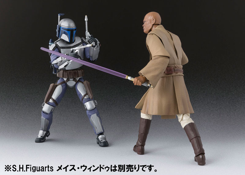 AmiAmi [Character & Hobby Shop] | S.H. Figuarts - Jango Fett 