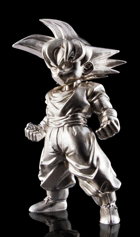 Figurine Goku noir DRAGON BALL : la figurine modèle aléatoire à