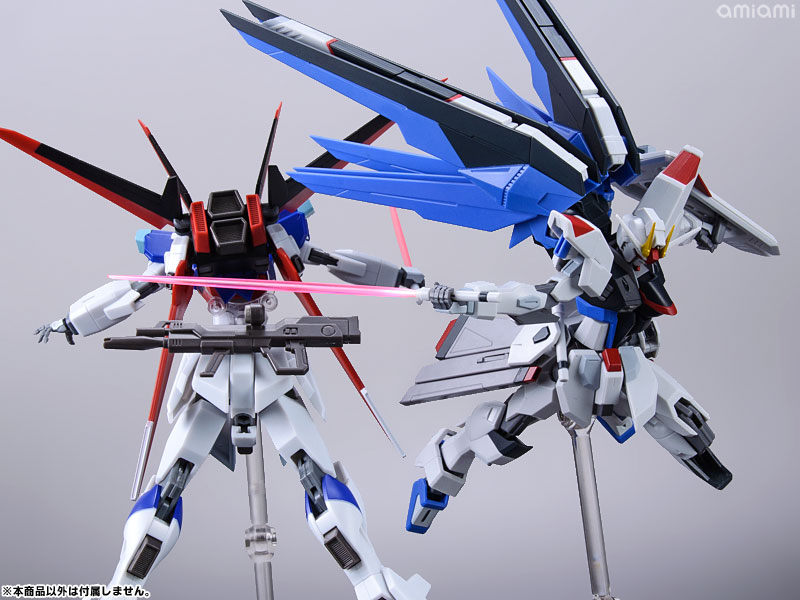 MS IN ACTION ガンダムSEED/SEED DESTINY Bandai MS in Action Impluse Sword Impulse Gundam Figure for