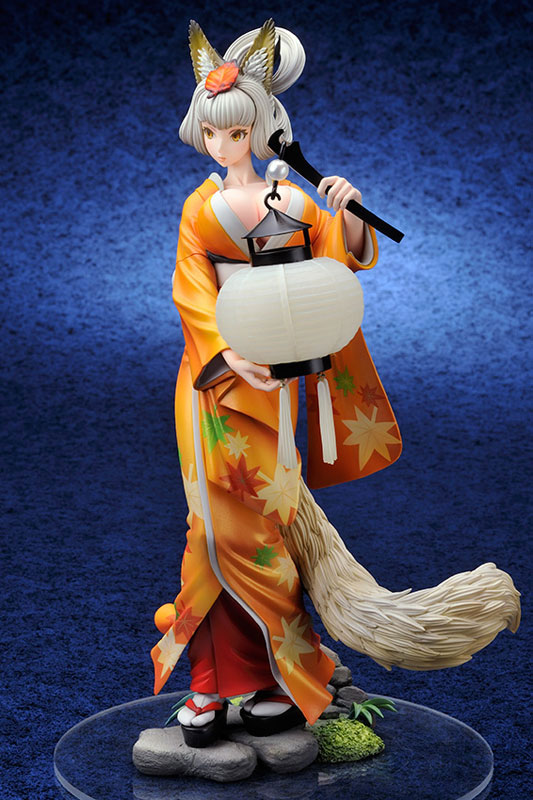 AmiAmi [Character & Hobby Shop] | Oboro Muramasa - Kongiku 1/8