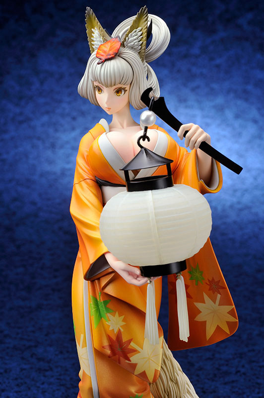 Muramasa: The Demon Blade 1/8 Scale Pre-Painted Figure: Yuzuruha