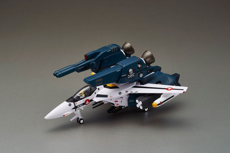 マクロス 1/60 VF-1S バルキリー ロイ・フォッカー movie ver AmiAmi [Character & Hobby Shop] | Macross 1/60 Kanzen Henkei