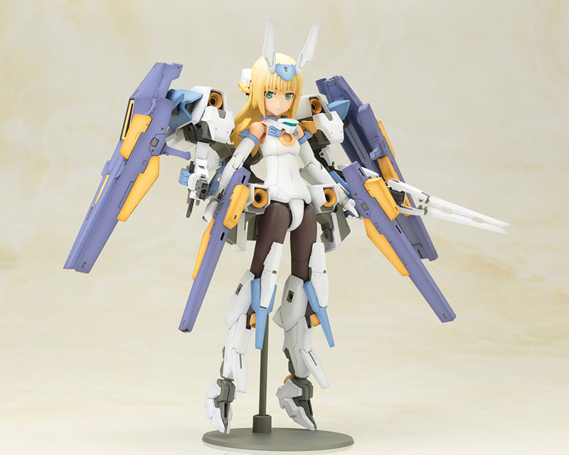 AmiAmi [Character & Hobby Shop]  (Pre-owned ITEM:A/BOX:B)Anime Frame Arms  Girl Hresvelgr [Summer Queens] Complete Figure(Released)