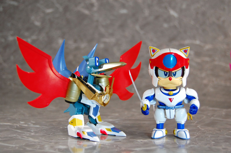 AmiAmi [Character & Hobby Shop] | ES Gokin - Samurai Pizza Cats