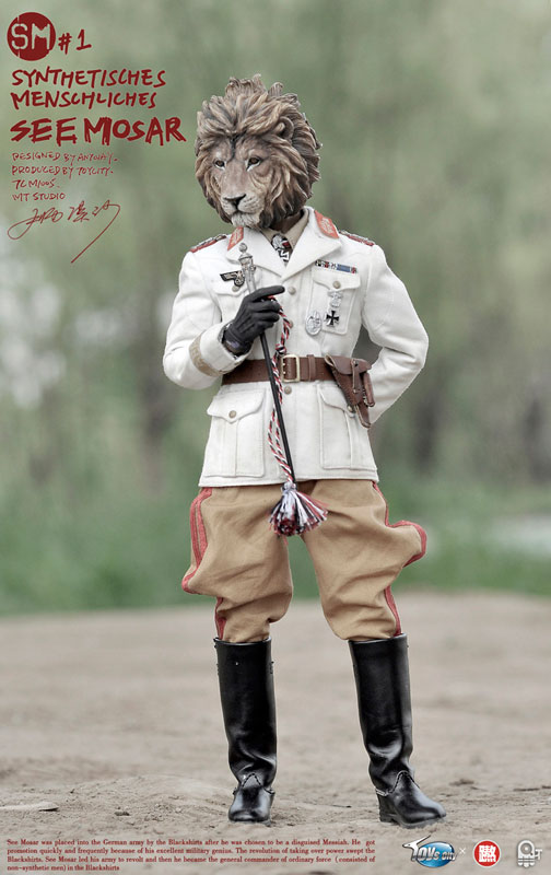 SEE MOSAR SM#1 フィギュア AmiAmi [Character & Hobby Shop] | 1/6 SM Synthetisches