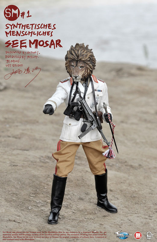 SEE MOSAR SM#1 フィギュア AmiAmi [Character & Hobby Shop] | 1/6 SM Synthetisches