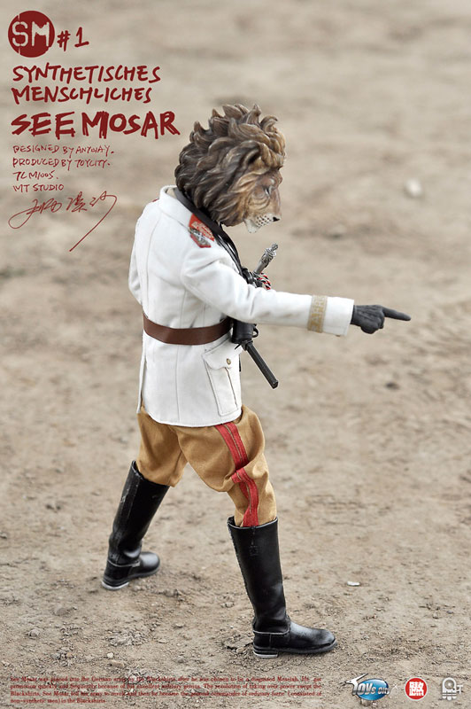AmiAmi [Character & Hobby Shop] | 1/6 SM Synthetisches