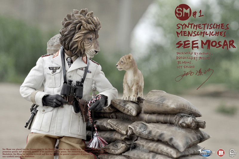AmiAmi [Character & Hobby Shop] | 1/6 SM Synthetisches