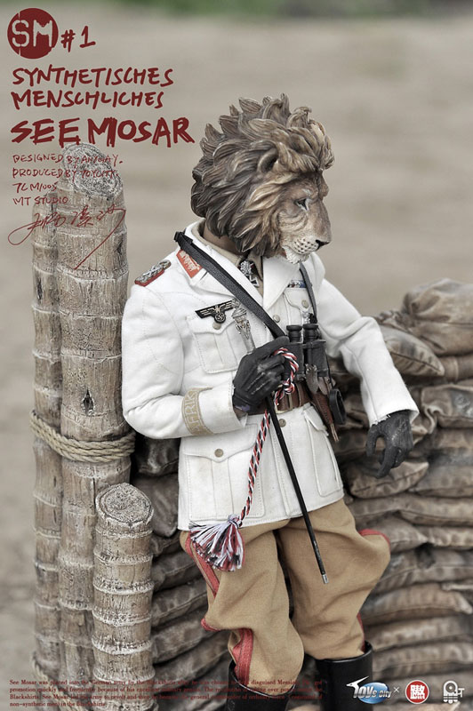 SEE MOSAR SM#1 フィギュア AmiAmi [Character & Hobby Shop] | 1/6 SM Synthetisches