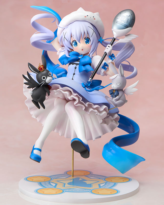 Gochuumon wa Usagi Desu ka?? 1/8 Scale Pre-Painted Figure: Chino (Re-run)