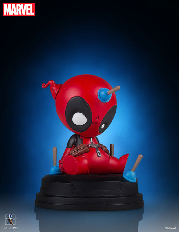 Gentle Giant Deadpool Mini shops Bust