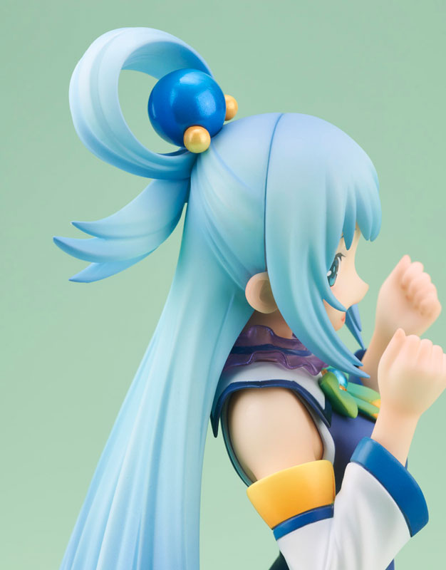 AmiAmi [Character & Hobby Shop]  [AmiAmi Exclusive Bonus] KonoSuba - Aqua  1/8 Complete Figure(Released)