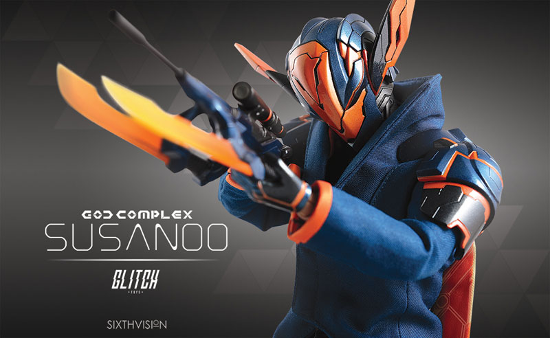 AmiAmi [Character & Hobby Shop] | SIXTHVISION 1/6 Collectible Figure - God  Complex: Susanoo(Released)