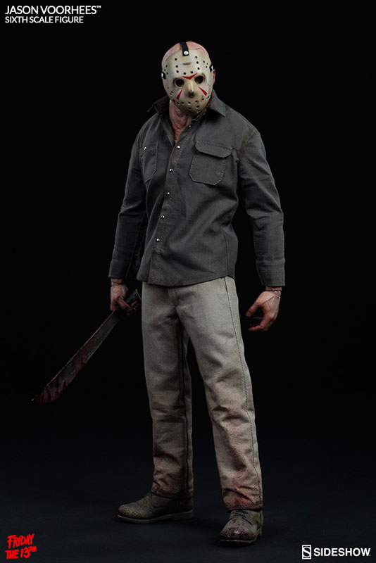 激レア　SIDESHOW friday 13th partⅲ jason AmiAmi [Character & Hobby Shop] | Friday the 13th PART3 1/6