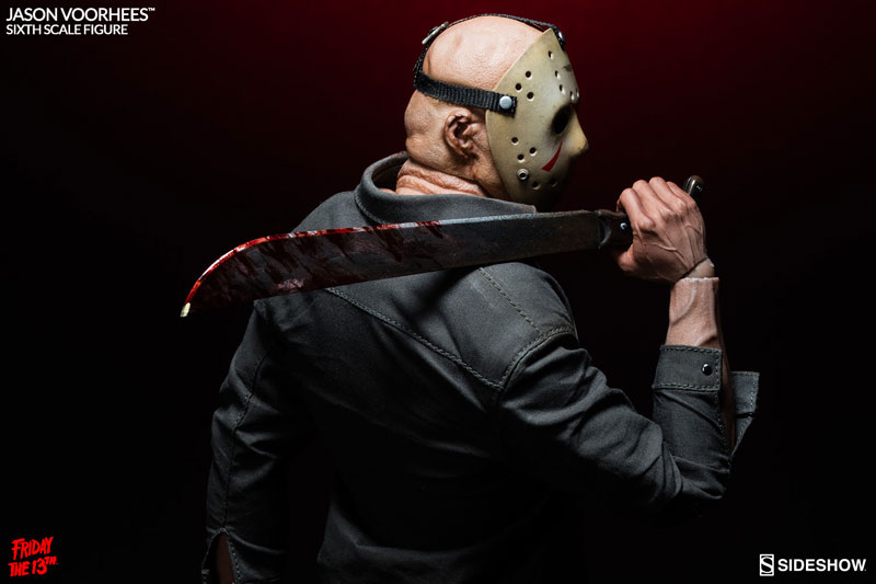 SF・ファンタジー・ホラー Sideshow Friday the13th Part3 Jason Friday the 13th Part 3 Jason Voorhees 16 Collectible Figure