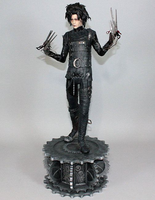 AmiAmi [Character & Hobby Shop] | Edward Scissorhands 1/4 Scale