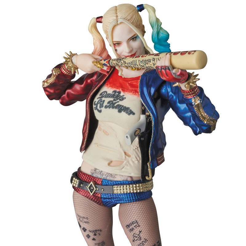 MAFEX 033 ハーレイ・クイン フィギュア Medicom Toy Mafex No.033 Harley Quinn Suicide Squad Action Figure