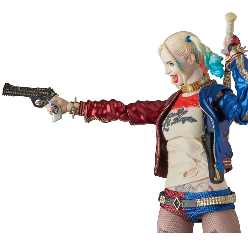 AmiAmi [Character & Hobby Shop] | MAFEX No.033 MAFEX HARLEY QUINN 