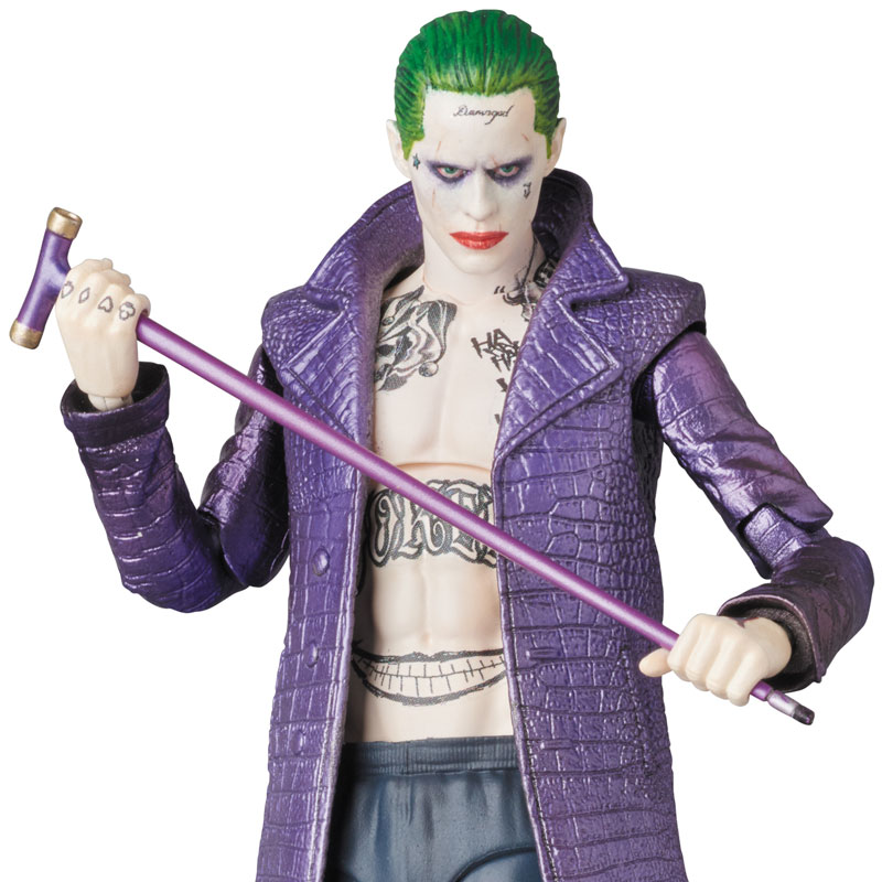 MAFEX マフェックス THE JOKER(SUITS Ver.)『SUICIDE SQUAD』ノン