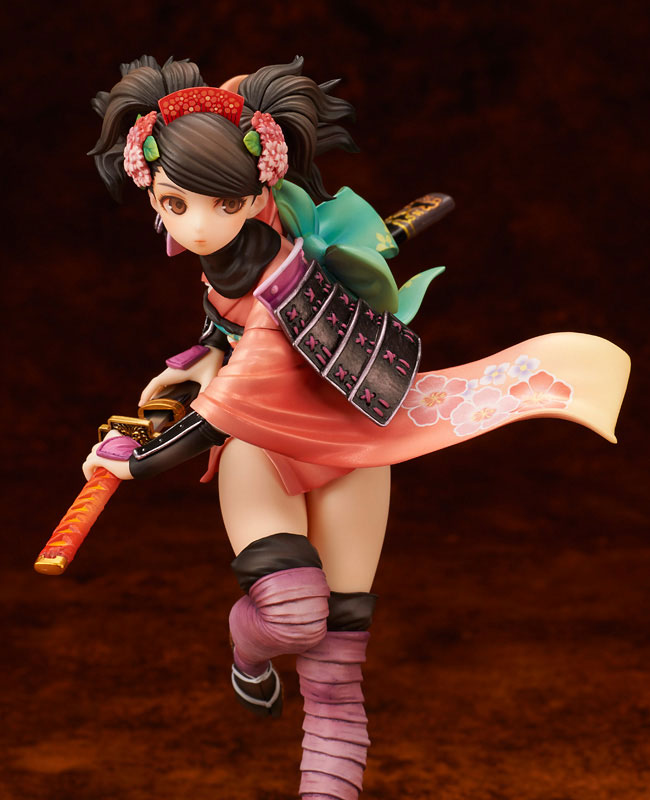 Alter Muramasa The Demon Blade Yuzuruha 1/8 Pvc Figure F/s