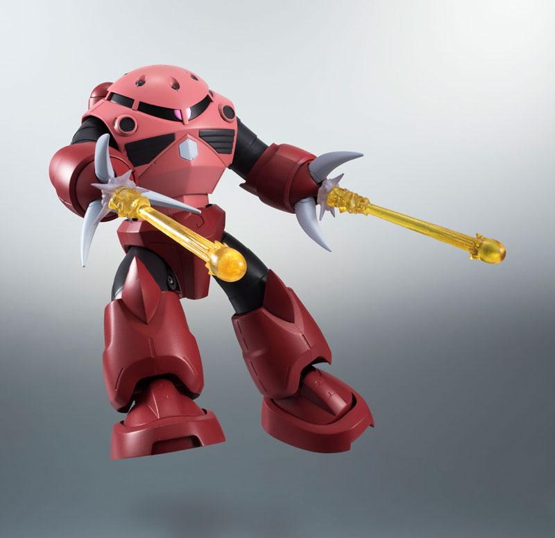ROBOT魂　MSM-07S Z’GOK Amazon.com: TAMASHII NATIONS Bandai Robot Spirits MSM-07