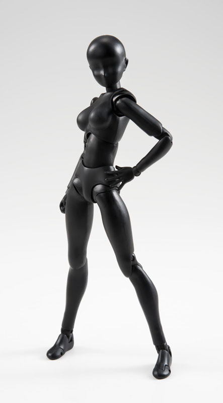 AmiAmi [Character & Hobby Shop]  S.H. Figuarts - Body-chan DX SET (Gray  Color Ver.)(Released)
