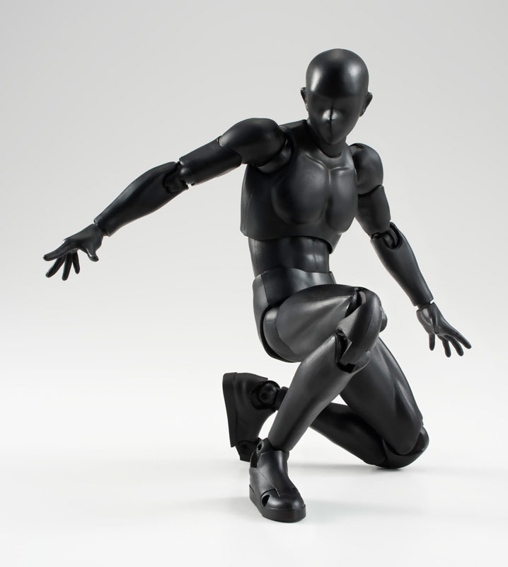 AmiAmi [Character & Hobby Shop]  S.H. Figuarts - Body-kun (Solid black  Color Ver.)(Released)