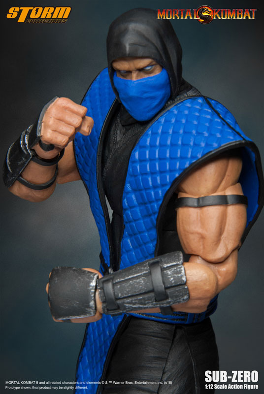 Mortal Kombat - Special Edition Scorpion and Sub-Zero 1/6 Scale Figures by  Storm Collectibles - The Toyark - News