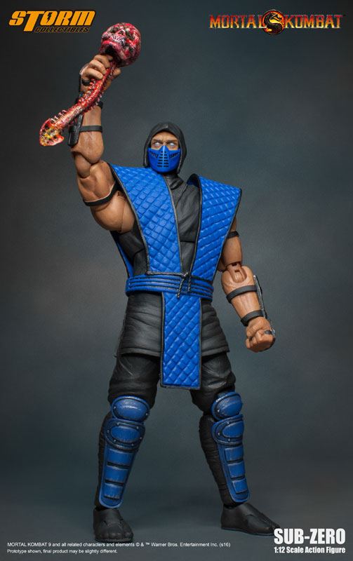 Storm Collectibles Mortal Kombat Shao Kahn Action Figure - The Toyark - News