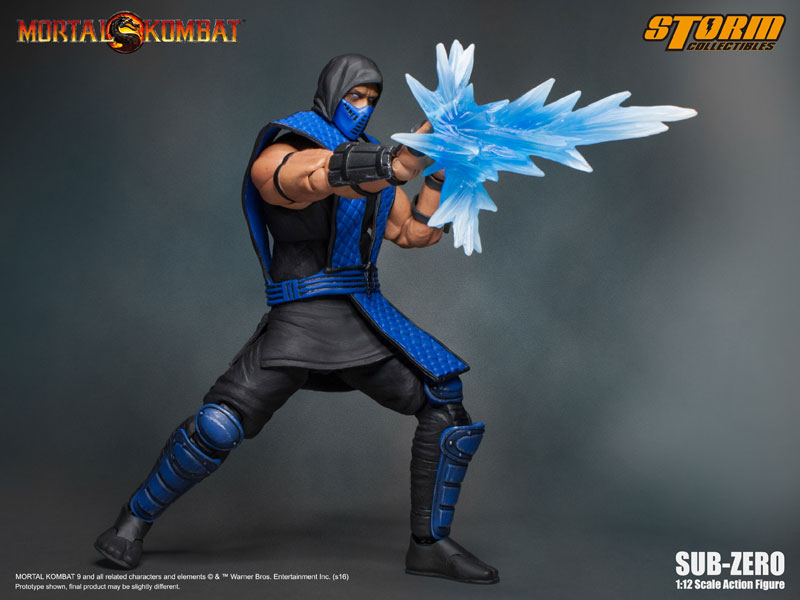 AmiAmi [Character & Hobby Shop] | Mortal Kombat 1/12 Action Figure