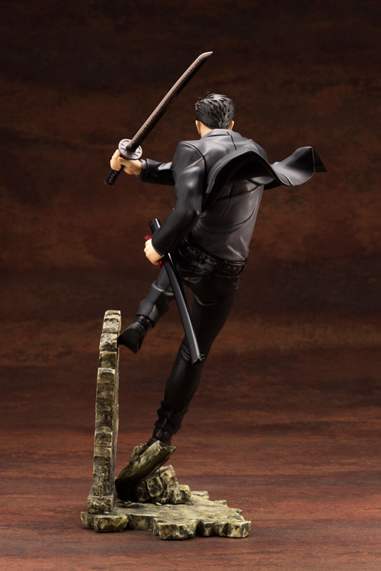 GANGSTA. ニコラス・ブラウン 1/8スケールフィギュア ARTFX J ニコラス・ブラウン｜GANGSTA.｜アニメ/マンガ/ノベル