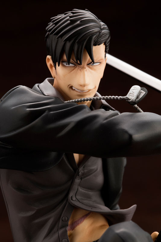 AmiAmi [Character & Hobby Shop] | ARTFX J - GANGSTA.: Nicolas