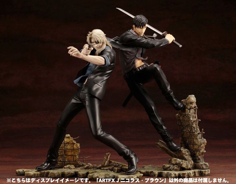 AmiAmi [Character & Hobby Shop] | ARTFX J - GANGSTA.: Nicolas