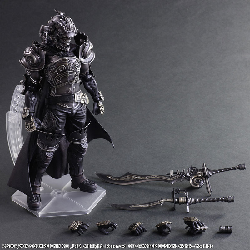 AmiAmi [Character & Hobby Shop] | Play Arts Kai - Final Fantasy