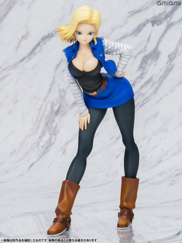 ドラゴンボールGALS ANDROID NO.18 Amazon.co.jp: Dragon Ball Gals Dragon Ball Z Android 18