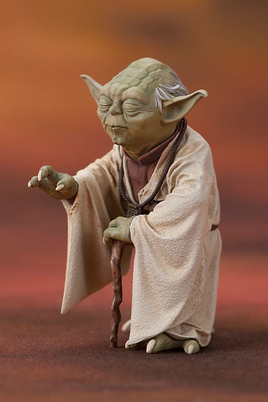 STAR WARS LIGHT Saver Baguette Yoda Kotobukiya Vert Épisode 2