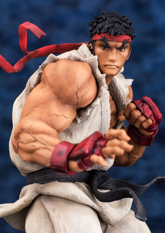 AmiAmi [Character & Hobby Shop]  STREET FIGHTER III 3rd STRIKE - Fighters  Legendary Ryu 1/8 Complete Figure (Milestone Limited Distribution)(Released)