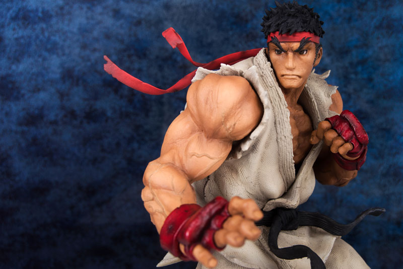 AmiAmi [Character & Hobby Shop]  STREET FIGHTER III 3rd STRIKE - Fighters  Legendary Ryu 1/8 Complete Figure (Milestone Limited Distribution)(Released)