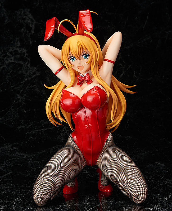 AmiAmi [Character & Hobby Shop] | B-STYLE - Ikkitousen Extravaganza Epoch:  Hakufu Sonsaku Bunny Ver. 1/4 Complete Figure(Released)