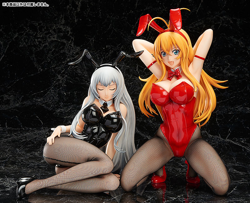 AmiAmi [Character & Hobby Shop] | B-STYLE - Ikkitousen Extravaganza Epoch:  Hakufu Sonsaku Bunny Ver. 1/4 Complete Figure(Released)