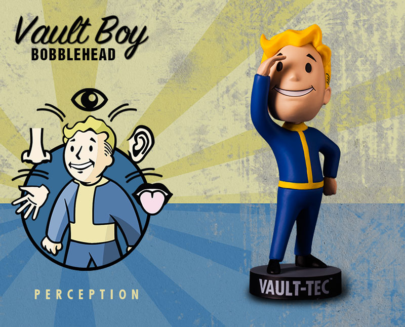 AmiAmi [Character & Hobby Shop] | Fallout 4 - Vault-boy 111 Bobble