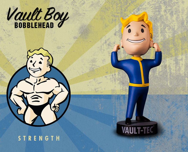 AmiAmi [Character & Hobby Shop] | Fallout 4 - Vault-boy 111 Bobble