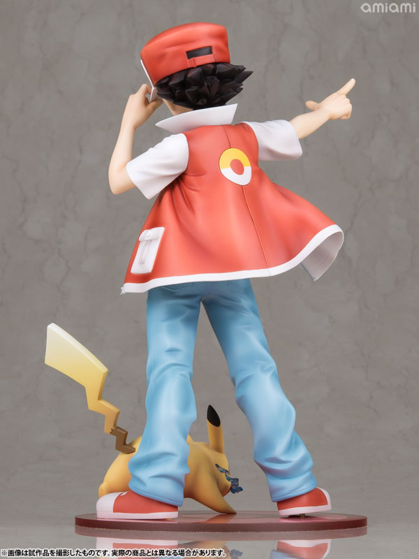 AmiAmi [Character & Hobby Shop]  ARTFX J Pokemon Series - Red with  Pikachu 1/8 Complete Figure(Released)