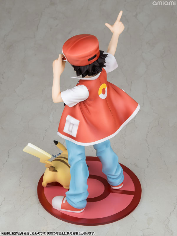 AmiAmi [Character & Hobby Shop]  ARTFX J Pokemon Series Ethan with  Cyndaquil 1/8 Complete Figure(Released)